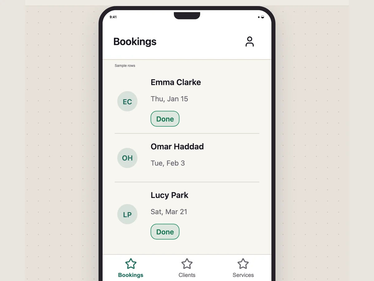 Essayer : utilisez l’application comme vos utilisateurs.